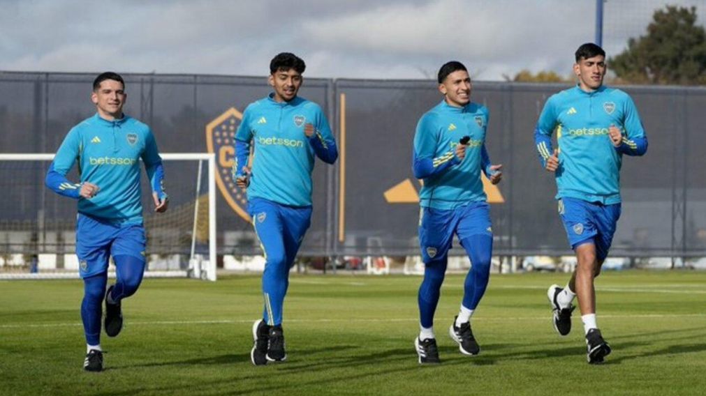 Boca hoy: la formaci�n titular que tiene en mente Diego Mart�nez para "LA FINAL" por la Copa Sudamericana