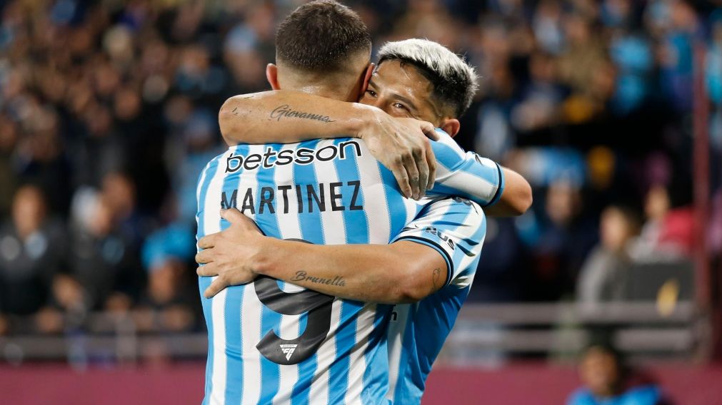 Racing GOLEÓ a Sportivo Luqueño y CLASIFICÓ a los octavos de final de la Copa Sudamericana