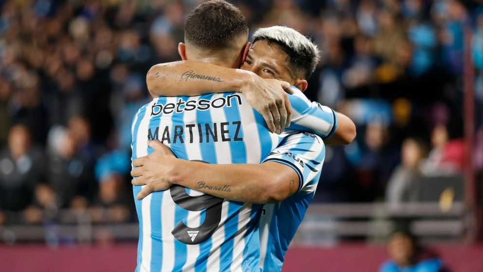 Racing GOLEÓ a Sportivo Luqueño y CLASIFICÓ a los octavos de final de la Copa Sudamericana