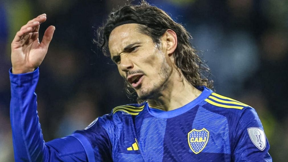 Cavani FURIOSO: la PICANTE CRÍTICA al VAR después del gol anulado a Boca en el empate ante Talleres