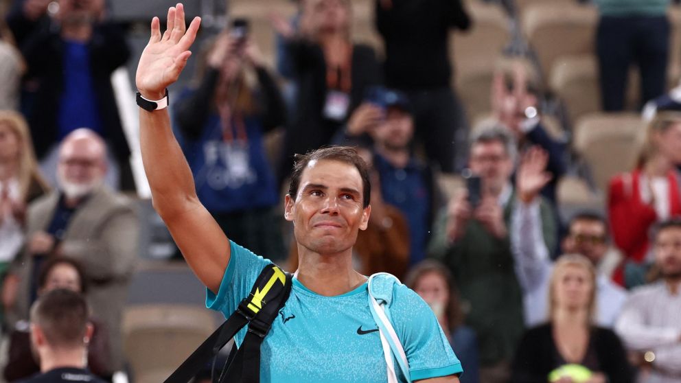 Se termin� el SUE�O de Rafael Nadal en ROLAND GARROS tras quedar eliminado en primera ronda