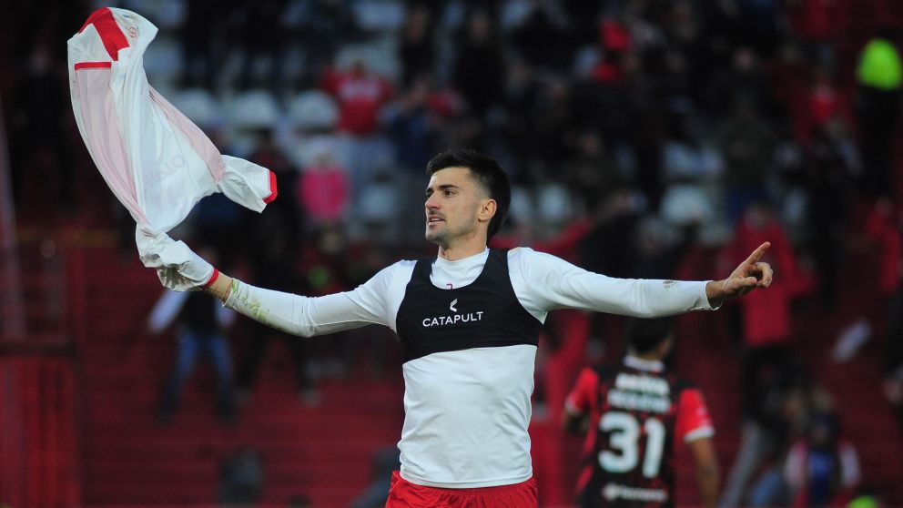 Huracán logró un AGÓNICO triunfo ante Instituto y VOLÓ alto a la cima de la Liga Profesional