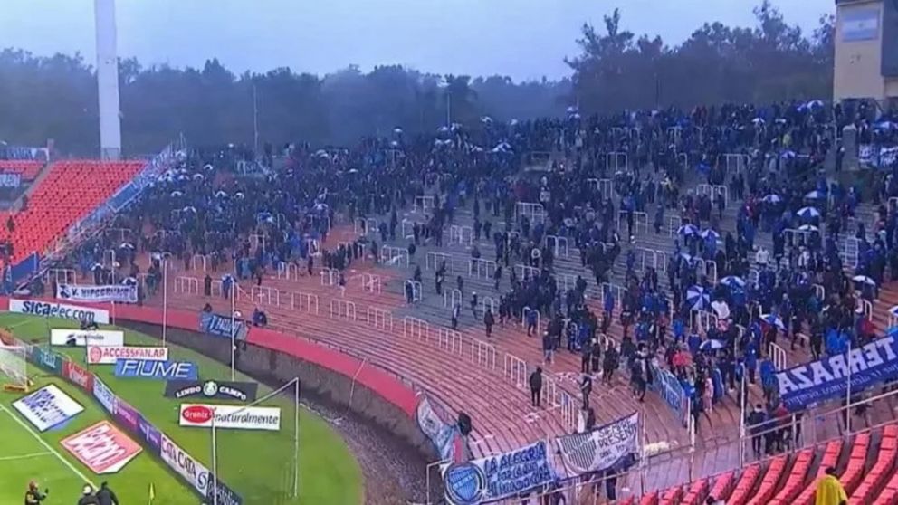 Así será el DURO CASTIGO a Godoy Cruz por los incidentes ante San Lorenzo