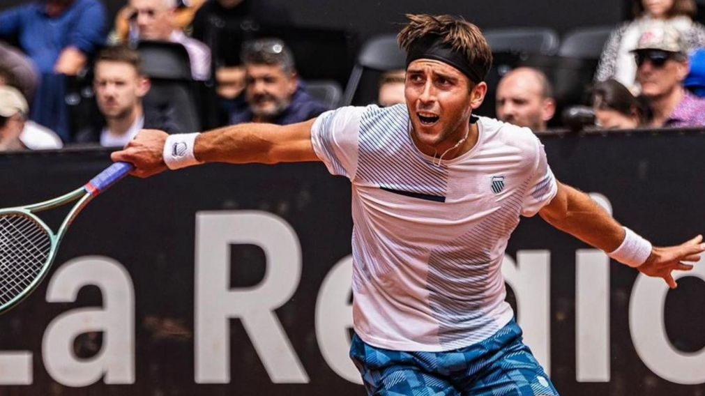 Tomás Etcheverry DIO BATALLA, pero CAYÓ en la final del ATP 250 de Lyon