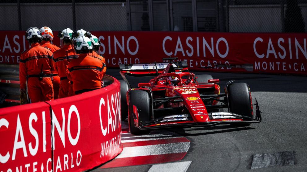 Fórmula 1: Charles Leclerc le dio la pole position a Ferrari en el Gran Premio de Mónaco