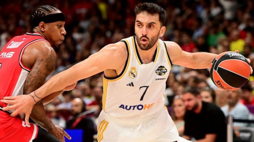 Campazzo la rompió y Real Madrid jugará la final de la Euroliga: se enfrentará a Panathinaikos el domingo