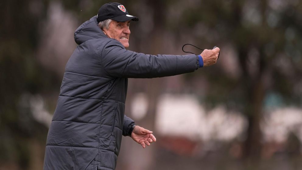 Independiente hoy: Tocalli paró SU PRIMER ONCE de cara al partido con Vélez