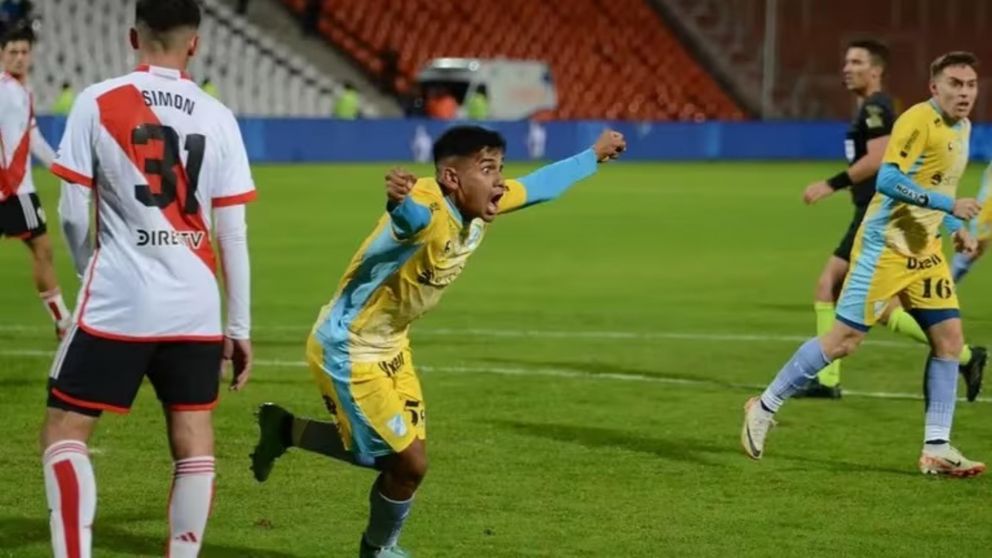 Fernando Martínez, el GOLEADOR menos pensado de Temperley