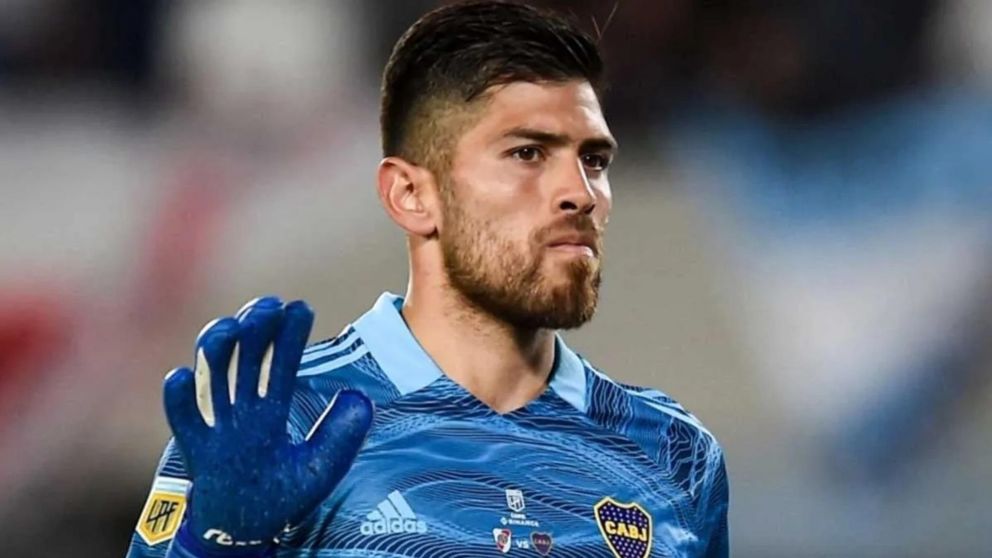 Flamengo presentó a Agustín Rossi en sus redes y le puso un curioso apodo
