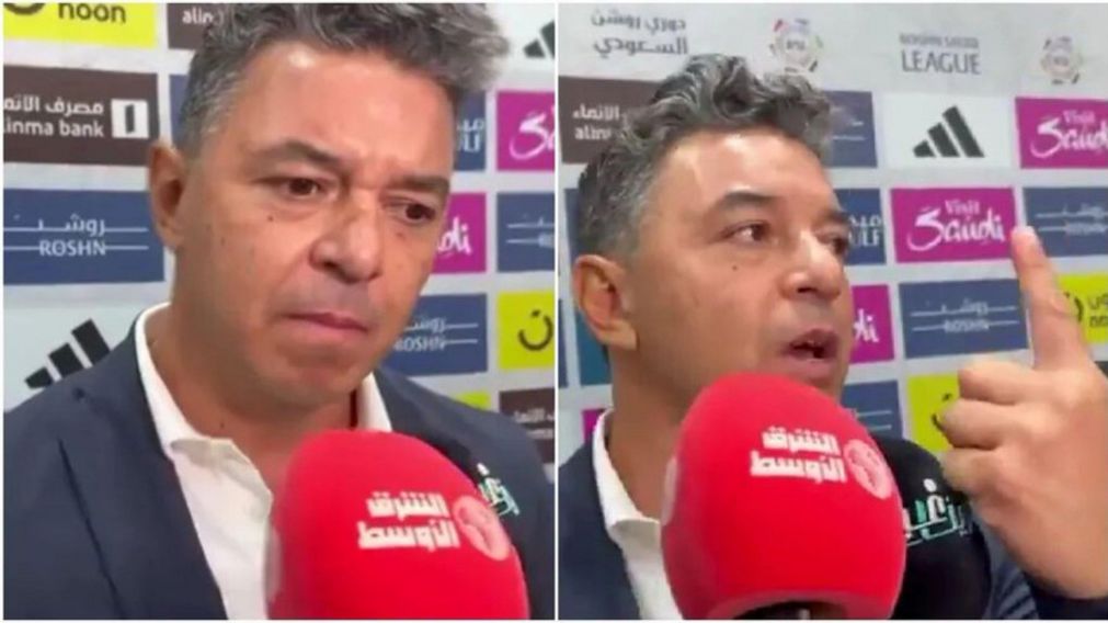 La FIRME y TAJANTE reacción de Marcelo Gallardo por su FUTURO en Al Ittihad