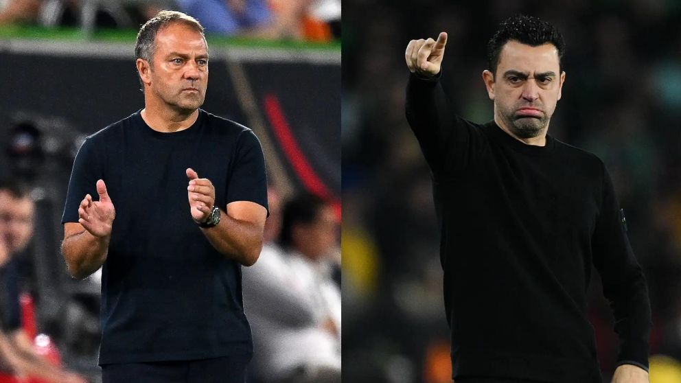 BOMBAZO: Barcelona tendría CERRADO a Hansi Flick para REEMPLAZAR a Xavi