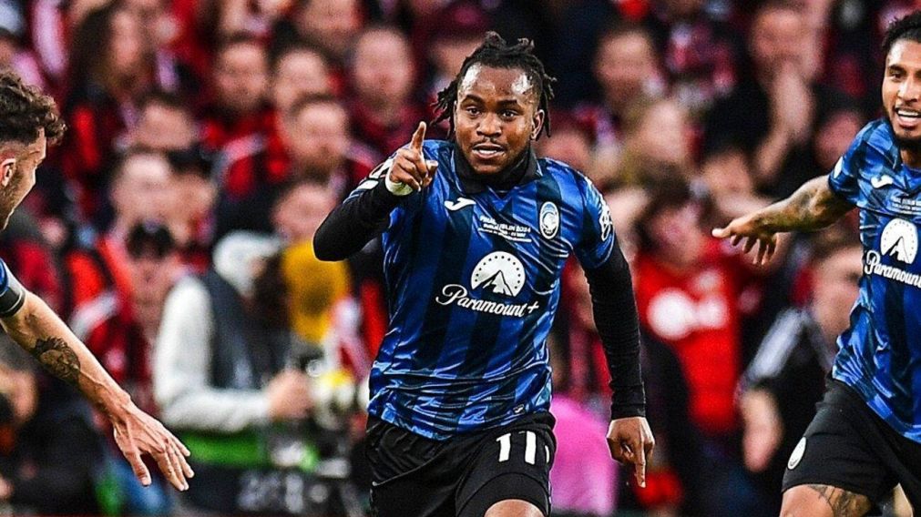 Europa League: con hat trick de Lookman, el Atalanta goleó al Bayer Leverkusen y es CAMPEÓN