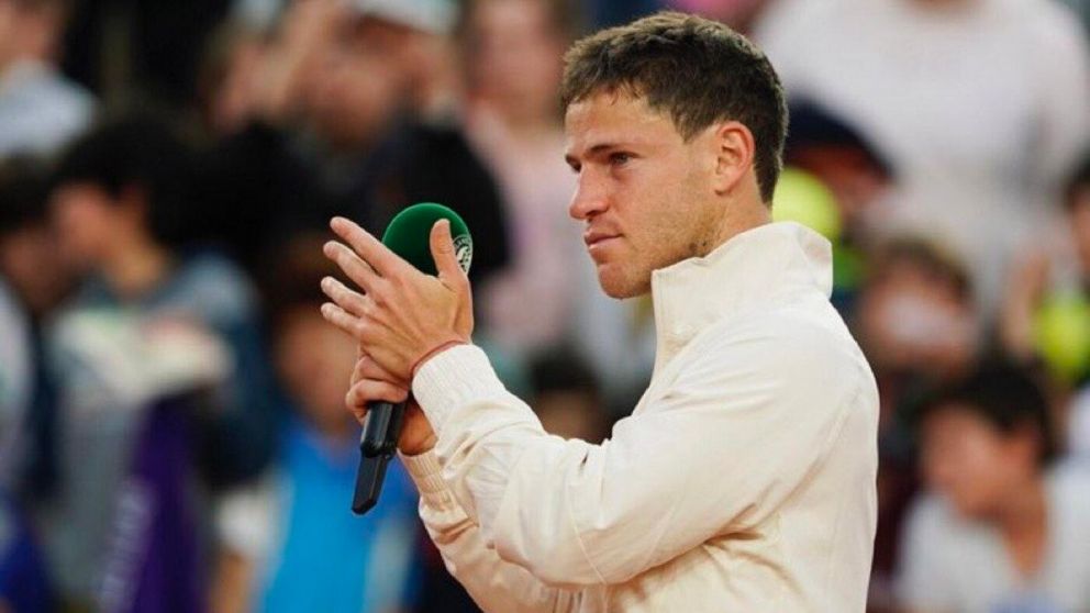 TRISTEZA: Schwartzman se despidió de su último Roland Garros tras perder en la clasificación
