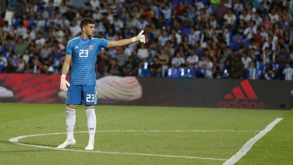 Rulli contó la EMOCIÓN que sintió por volver a ser convocado a la Selección Argentina: “Es como…”
