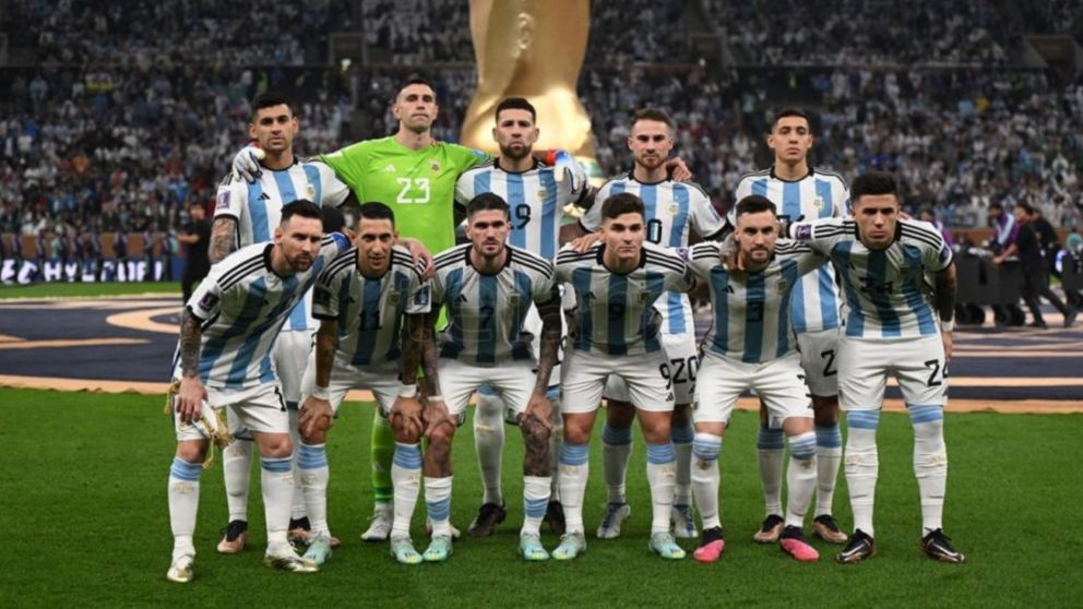 Con muchas SORPRESAS: la lista de la Selección Argentina para los amistosos de marzo