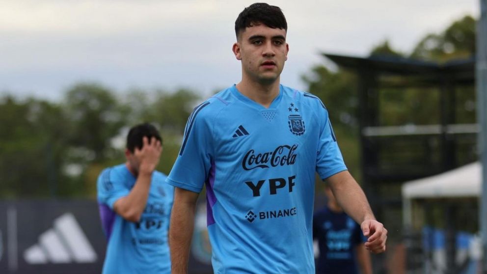 La FUERTE FRASE de Facundo Buonanotte por su DESEO de estar en los Juegos Olímpicos