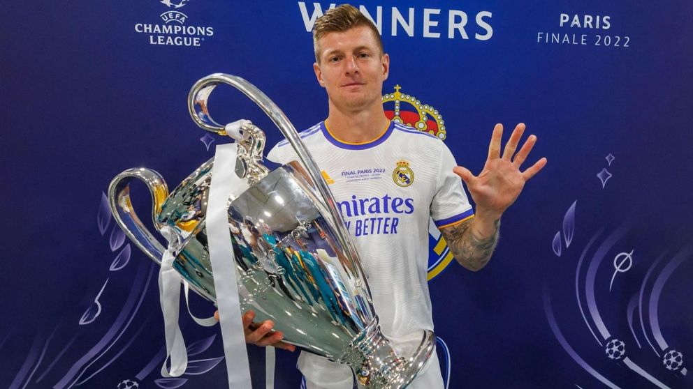 BOMBAZO en el Real Madrid: Toni Kroos anunció su retiro