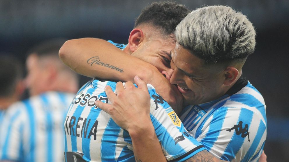 Racing fue demasiado para un inocente Argentinos: contundente victoria de la Academia en Avellaneda