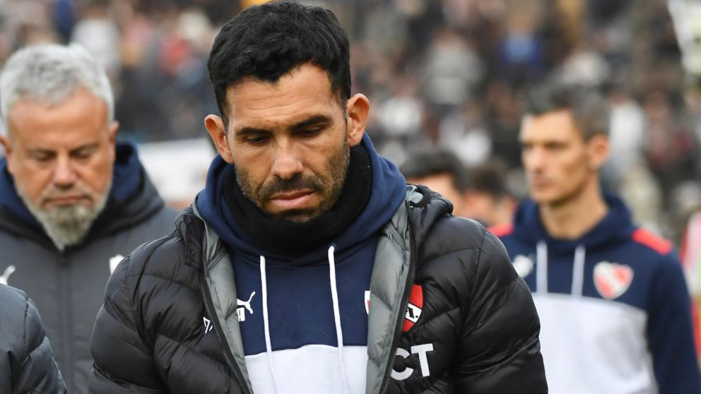 Carlos Tevez fue CONTUNDENTE sobre su salida de Independiente: “Es un día triste y es algo que duele”