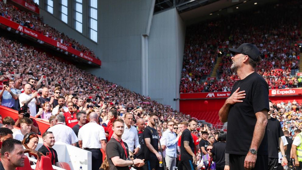VIDEO: con gol de Alexis Mac Allister, Liverpool ganó en la despedida de Klopp