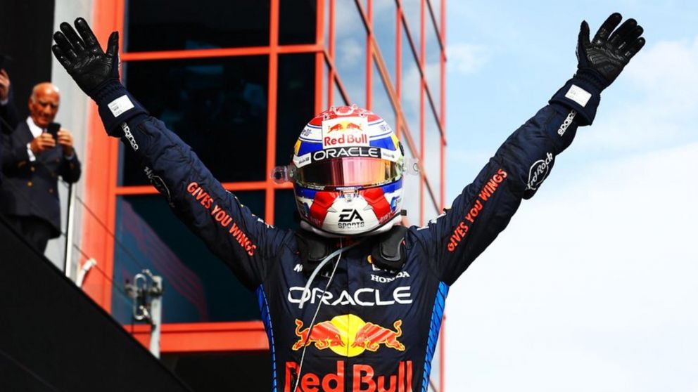 Fórmula 1: Verstappen ganó el GP de Imola en un final para el infarto