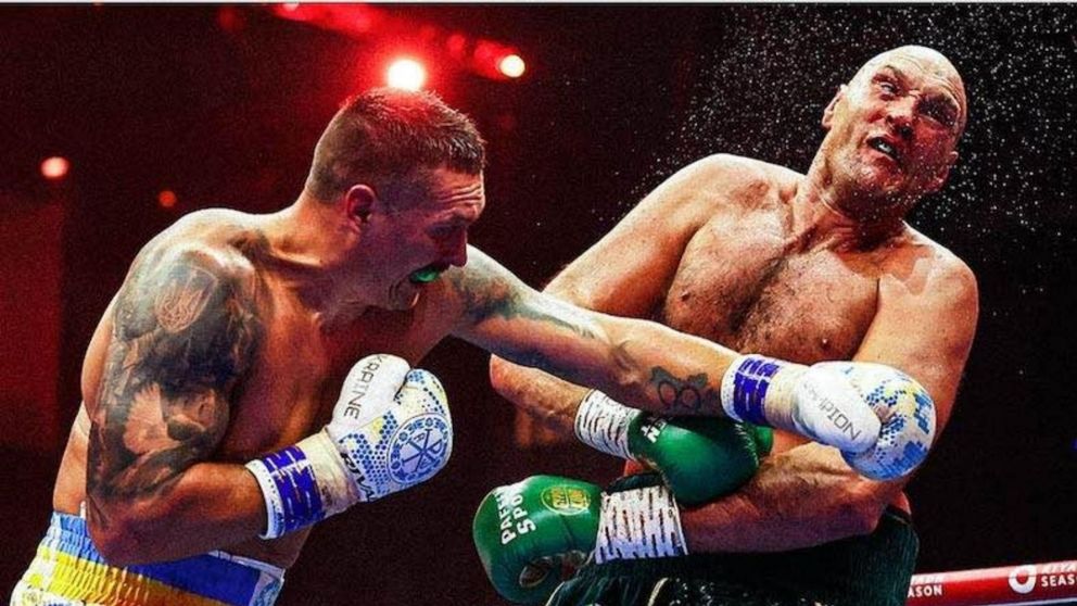 Oleksandr Usyk HIZO HISTORIA en el boxeo: le ganó a Tyson Fury en una PELEA EMOCIONANTE