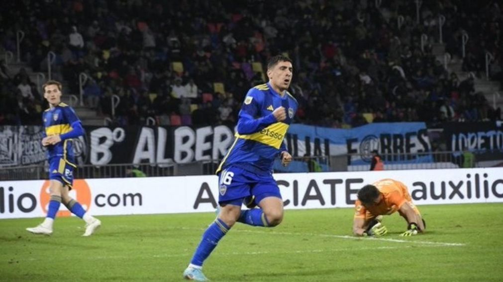 Boca es una Bestia: con una gran actuación de Merentiel y goles de Equi Fernández, venció a Central Córdoba