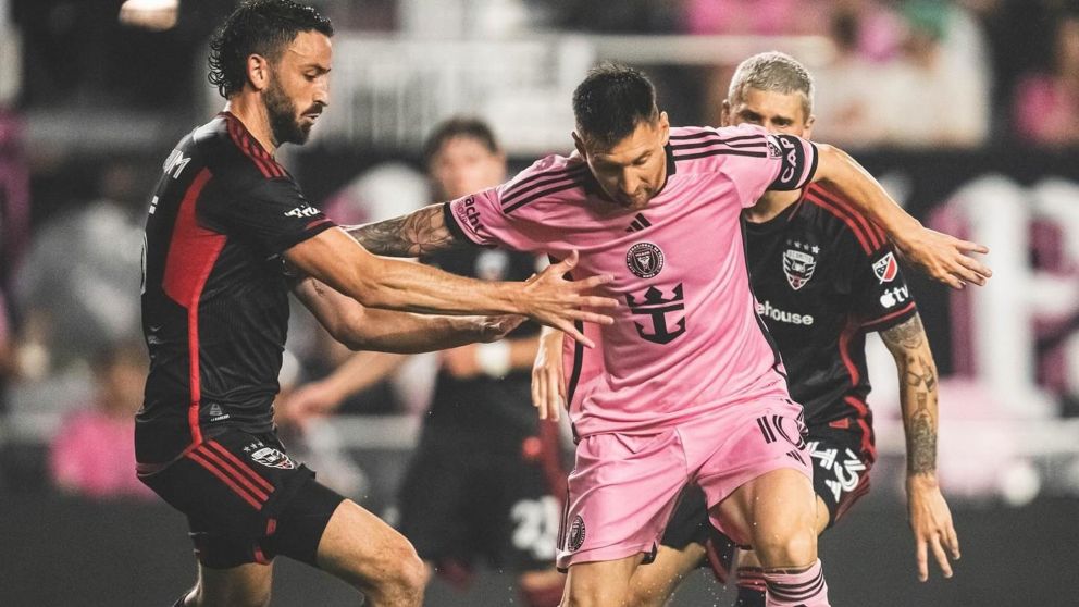 Lionel Messi VOLVIÓ e Inter Miami derrotó a DC United por la MLS