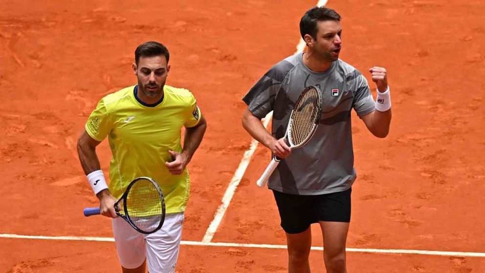 Horacio Zeballos llegó a OTRA FINAL en dobles: irá por el Masters 1000 de Roma