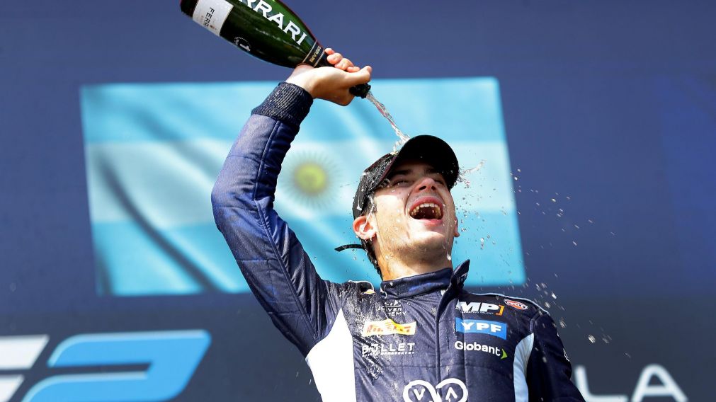 Franco Colapinto GANÓ el Sprint de la Fórmula 2 en Imola con una MANIOBRA a lo Traverso