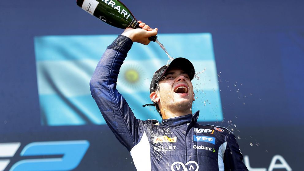 Franco Colapinto GANÓ el Sprint de la Fórmula 2 en Imola con una MANIOBRA a lo Traverso