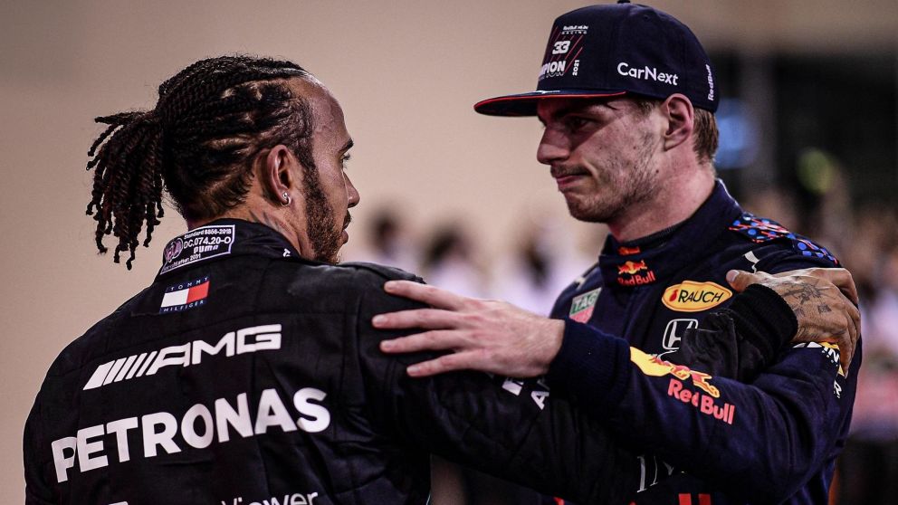 Fórmula 1: Verstappen y Hamilton protagonizaron UN INCIDENTE que dejó caliente al piloto de Red Bull