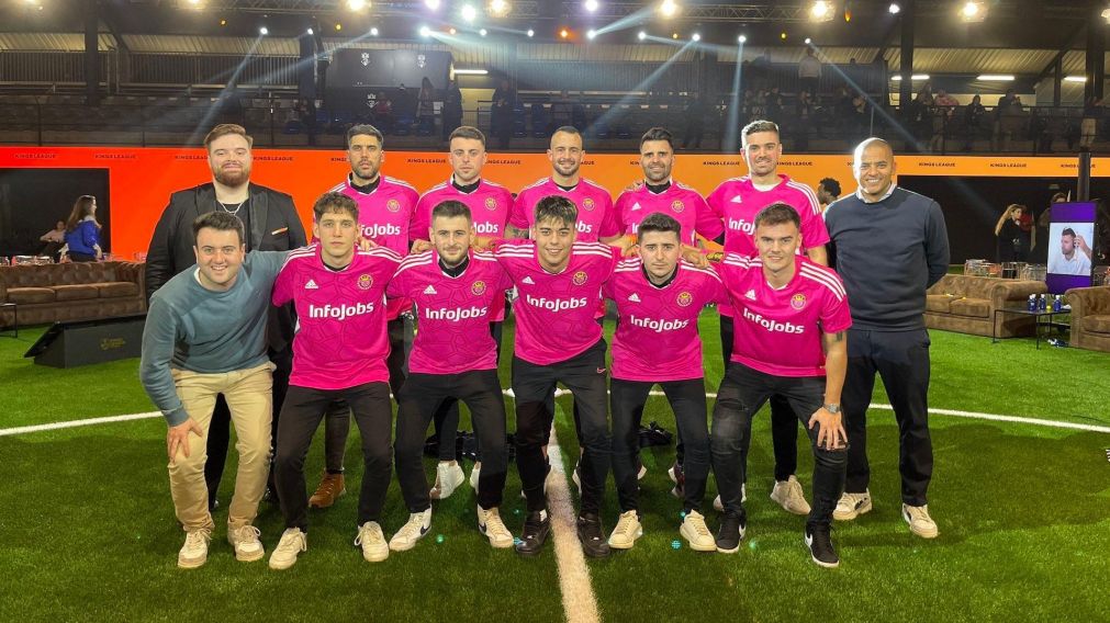 Ibai Llanos ECHÓ a un ex jugador de River de su equipo de la Kings League
