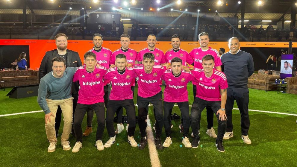 Ibai Llanos ECHÓ a un ex jugador de River de su equipo de la Kings League