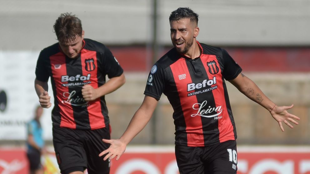 CLAVE. EL MEDIOCAMPISTA APORTA UNA CUOTA IMPORTANTE DE GOL PARA QUE SU EQUIPO SEA UNO DE LOS PROTAGONISTAS DEL CAMPEONATO.