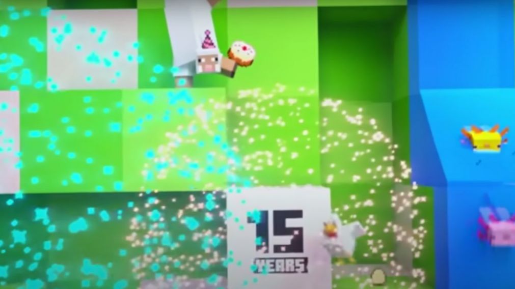 Minecraft cumple 15 años y lo celebra con descuentos de hasta el 70% en todas sus versiones