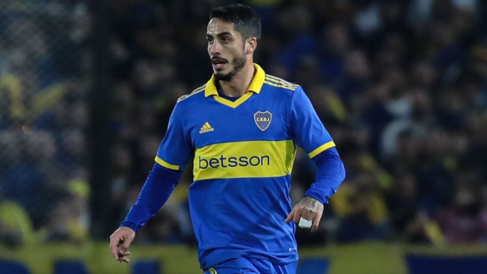 ALARMAS EN BOCA: Nicolás Figal sufrió una lesión muscular