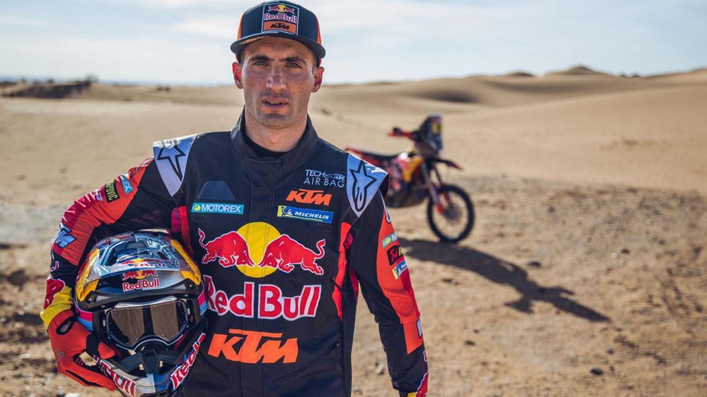 TREMENDO: Kevin Benavides sufrió un FUERTE accidente y PREOCUPA su salud