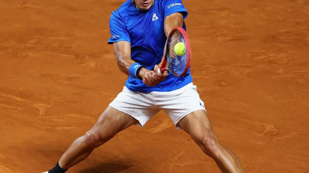 Ya no quedan argentinos: B�ez perdi� y qued� ELIMINADO del Masters 1000 de Roma