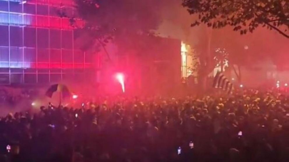 Nacional FESTEJÓ sus 125 años pero terminó en TRAGEDIA: un MUERTO y dos HERIDOS