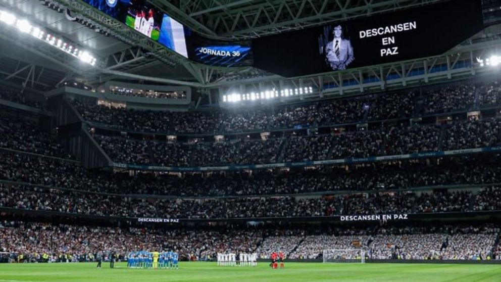La muerte de César Luis Menotti: Real Madrid le rindió un TREMENDO homenaje