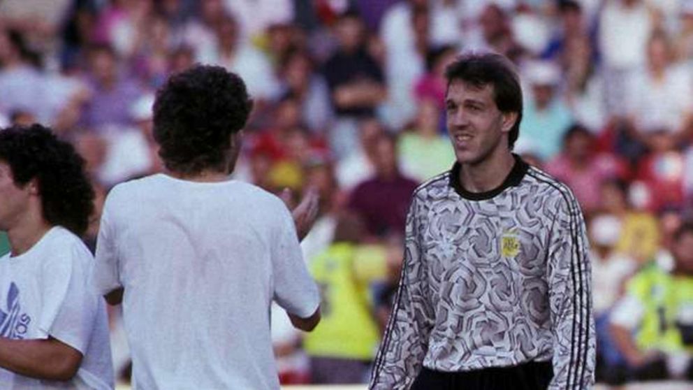 Murió Fabián Cancelarich, arquero subcampeón del mundo con Argentina en el Mundial Italia 1990