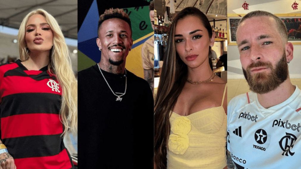 Esc�ndalo en Brasil: los defensores Militao y Leo Pereira INTERCAMBIARON sus parejas