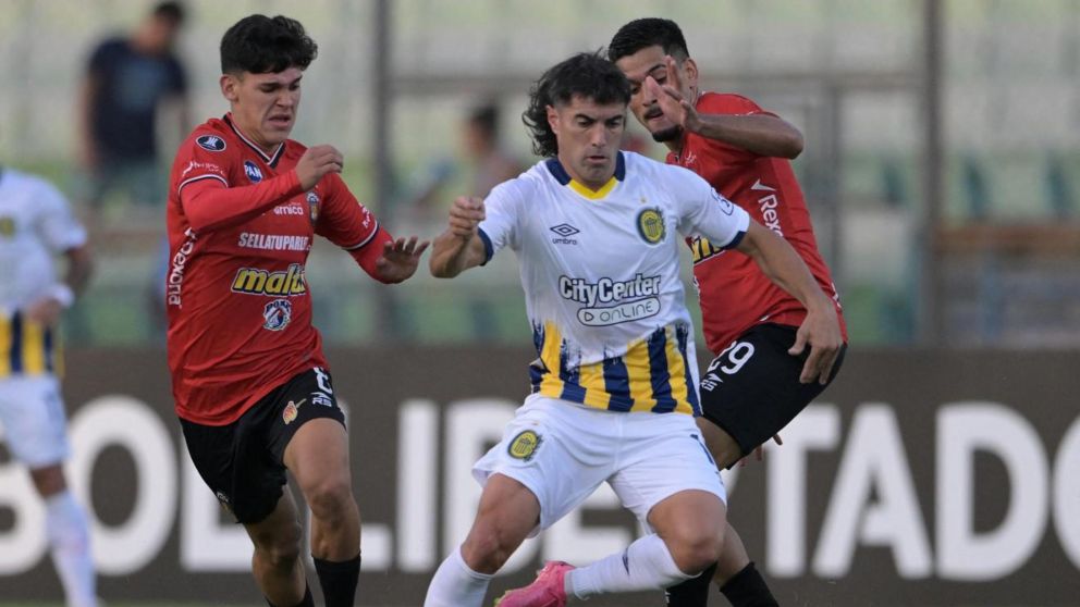Fútbol libre por celular: cómo ver EN VIVO Rosario Central vs Caracas