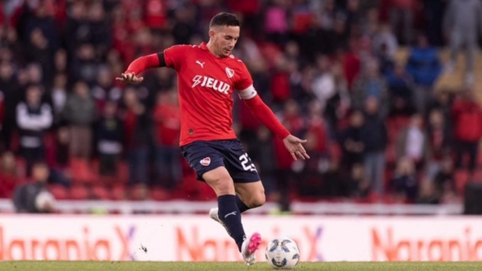 Independiente NO DETIENE su desgracia: se lesionó Iván Marcone