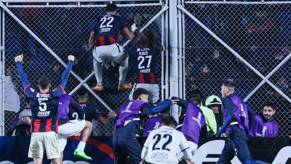 San Lorenzo y un triunfo agónico que le asegura la continuidad continental: tremendo partido con Liverpool