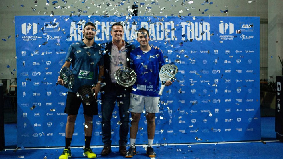 Argentina Padel Tour: la dupla Chozas-Belluati se consagró campeón del Master de Haedo