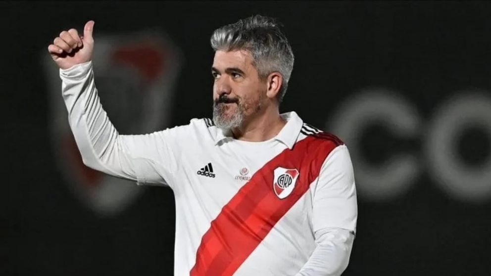 El Burrito Ortega fue AUTOCRÍTICO con su carrera y BANCÓ a Demichelis como DT de River