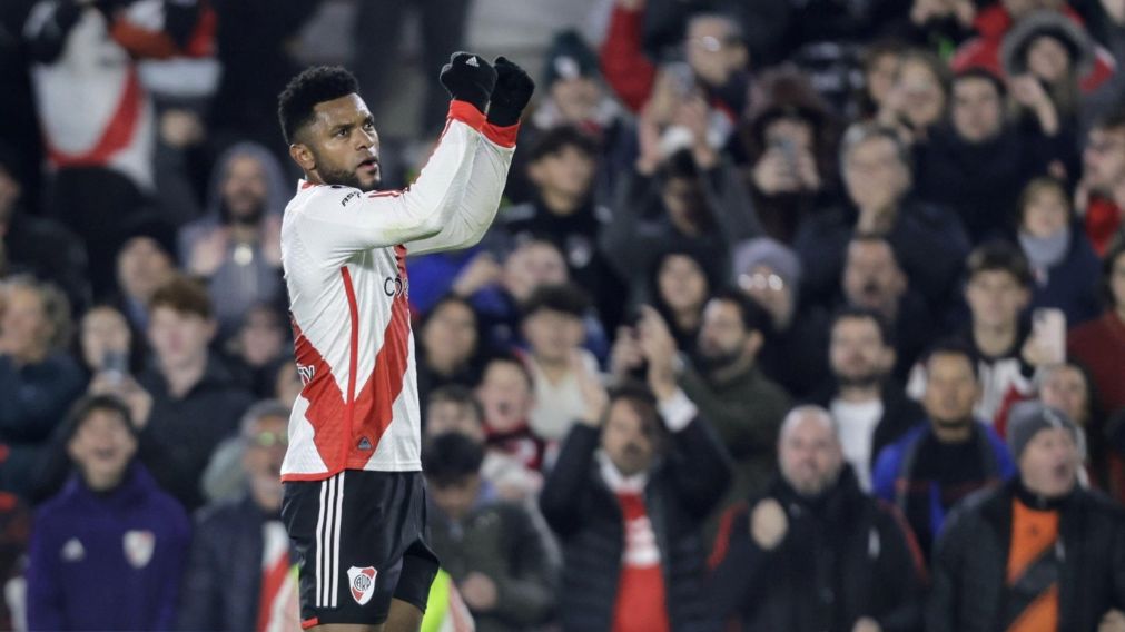 Con un Borja IMPLACABLE, River venció a Libertad y se metió en los octavos de final de la Copa Libertadores