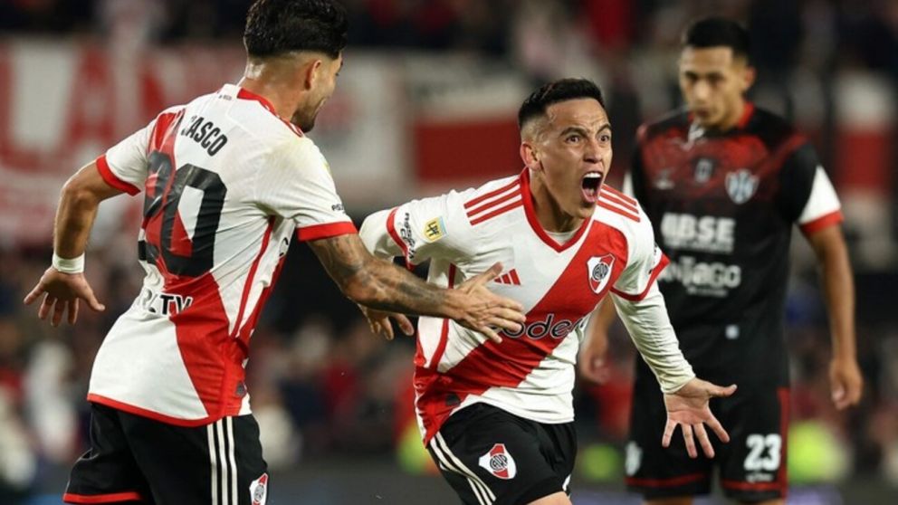 POLÉMICO: la explicacion de Barco sobre el festejo que enojó a los hinchas de River